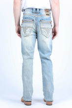 Load image into Gallery viewer, Holt Men&#39;s Indigo Slim Boot Cut Jeans

