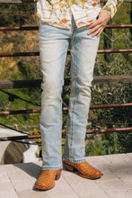 Load image into Gallery viewer, Holt Men&#39;s Indigo Slim Boot Cut Jeans
