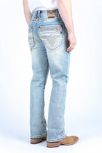 Load image into Gallery viewer, Holt Men&#39;s Indigo Slim Boot Cut Jeans
