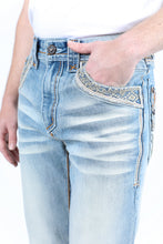Load image into Gallery viewer, Holt Men&#39;s Indigo Slim Boot Cut Jeans
