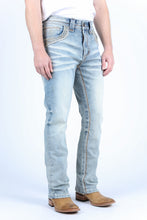 Load image into Gallery viewer, Holt Men&#39;s Indigo Slim Boot Cut Jeans
