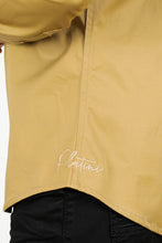 Load image into Gallery viewer, Satin Solid Shirt - Khaki
