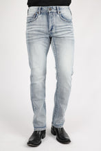 Load image into Gallery viewer, Holt Men&#39;s Light Blue Boot Cut Jeans
