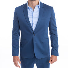 Load image into Gallery viewer, goTIELESS Ultimate Dress Shirt (Light Blue)
