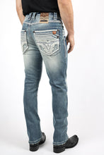 Load image into Gallery viewer, Holt Men&#39;s Medium Wash Slim Boot Cut Jeans
