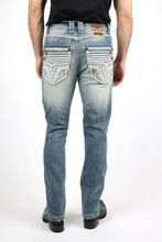 Load image into Gallery viewer, Holt Men&#39;s Medium Wash Slim Boot Cut Jeans

