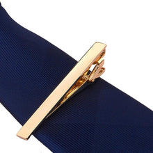 Load image into Gallery viewer, Men Metal Alloy Tie Clip Clamp Necktie Bar Clasp Tie Bar Clip Men's Tie Bar Necktie Bar Men's Tie Accessories Men’s Tie Clips Classic Gift Wedding Bridegroom Business Fashion Formal Gifts
