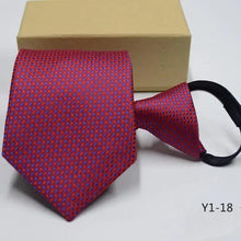 Load image into Gallery viewer, Men Modern Design Adjustable Band Patterned Necktie For Men Casual Dress Party Wedding Suit Bridegroom Necktie
