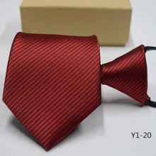 Load image into Gallery viewer, Men Modern Design Adjustable Band Patterned Necktie For Men Casual Dress Party Wedding Suit Bridegroom Necktie
