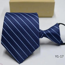 Load image into Gallery viewer, Men Modern Design Adjustable Band Patterned Necktie For Men Casual Dress Party Wedding Suit Bridegroom Necktie
