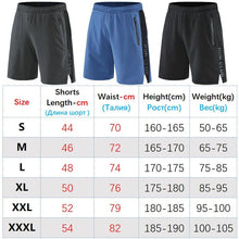 Load image into Gallery viewer, Men Run Shorts Patchwork Training Shorts Pockets Gym Sports Quick Dry Short Casual  New Summer Fitness Shorts Men's Swim Trunks Casual Breathable Fitness Shorts High Elastic Waist Pants
