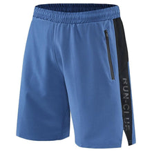 Load image into Gallery viewer, Men Run Shorts Patchwork Training Shorts Pockets Gym Sports Quick Dry Short Casual  New Summer Fitness Shorts Men's Swim Trunks Casual Breathable Fitness Shorts High Elastic Waist Pants
