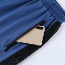 Load image into Gallery viewer, Men Run Shorts Patchwork Training Shorts Pockets Gym Sports Quick Dry Short Casual  New Summer Fitness Shorts Men's Swim Trunks Casual Breathable Fitness Shorts High Elastic Waist Pants
