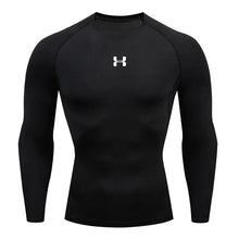 Load image into Gallery viewer, Men Running Compression T-shirt Long sleeves Sport Tees Gym Fitness Sweatshirt Male Jogging Tracksuit Homme Athletic Shirt Tops

