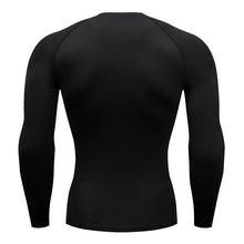 Load image into Gallery viewer, Men Running Compression T-shirt Long sleeves Sport Tees Gym Fitness Sweatshirt Male Jogging Tracksuit Homme Athletic Shirt Tops
