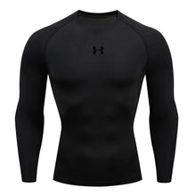 Load image into Gallery viewer, Men Running Compression T-shirt Long sleeves Sport Tees Gym Fitness Sweatshirt Male Jogging Tracksuit Homme Athletic Shirt Tops
