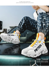 Load image into Gallery viewer, Men Running Sneakers Luxury Casual Shoes Trainer White Fashion Sneakers For Jogging Walking Athletics Trainer Sports Men's Running New Sneakers
