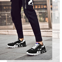 Load image into Gallery viewer, Men Running Spring Black Sneakers High Quality Outdoor Light Breathable Sport Athletic Men Sneakers Tennis Modern Shoes For Workout Walking Outdoor Sport
