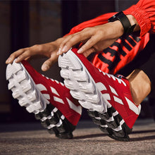 Load image into Gallery viewer, Men Running Spring Black Sneakers High Quality Outdoor Light Breathable Sport Athletic Men Sneakers Tennis Modern Shoes For Workout Walking Outdoor Sport
