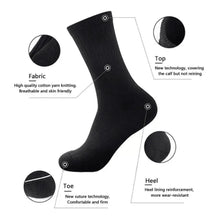 Load image into Gallery viewer, High-Performance Men&#39;s Crew socks Athleisure Comfort (9-11, 10-13) (Pack of 6, 12)
