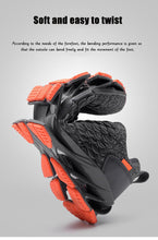 Load image into Gallery viewer, Men's Breathable Mesh Lace Running Shoes Outdoor Fitness Training Sports Shoes Non-slip Wear-resistant Casual Couple Sport Running Athletic Non Slip Fashion Sneakers
