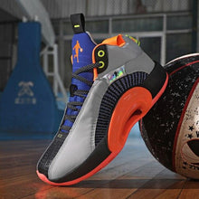 Load image into Gallery viewer, Men's Casual Breathable Comfortable Cushioned Soft Professional Sports Basketball Shoes Outdoor Street Sports Shoes Lightning Professional Anti Slip Sports Shoes For Running Walking
