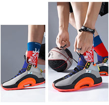 Load image into Gallery viewer, Men's Casual Breathable Comfortable Cushioned Soft Professional Sports Basketball Shoes Outdoor Street Sports Shoes Lightning Professional Anti Slip Sports Shoes For Running Walking
