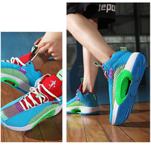 Load image into Gallery viewer, Men's Casual Breathable Comfortable Cushioned Soft Professional Sports Basketball Shoes Outdoor Street Sports Shoes Lightning Professional Anti Slip Sports Shoes For Running Walking
