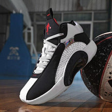 Load image into Gallery viewer, Men's Casual Breathable Comfortable Cushioned Soft Professional Sports Basketball Shoes Outdoor Street Sports Shoes Lightning Professional Anti Slip Sports Shoes For Running Walking
