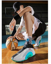 Load image into Gallery viewer, Men's Casual Breathable Comfortable Cushioned Soft Professional Sports Basketball Shoes Outdoor Street Sports Shoes Lightning Professional Anti Slip Sports Shoes For Running Walking
