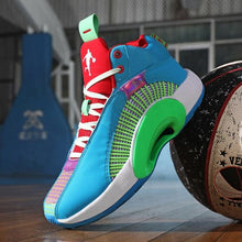 Load image into Gallery viewer, Men's Casual Breathable Comfortable Cushioned Soft Professional Sports Basketball Shoes Outdoor Street Sports Shoes Lightning Professional Anti Slip Sports Shoes For Running Walking
