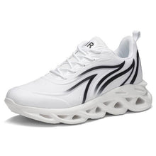 Load image into Gallery viewer, Men's Casual Sneakers Flame Print Running Mesh Shoes Outdoor Lightweight Twist Bottom Breathable Tennis Sport Shoes For Workout Walking Outdoor Sport Gym Fashion Sneakers
