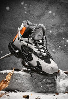 Load image into Gallery viewer, Men's Casual Sneakers Velvet New Winter Cold-Resistant Comfortable Warm Sports Shoes Winter Snow Boots Outdoor Hiking Shoes Fur Lined Warm Boots

