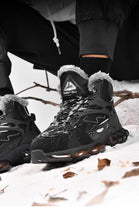 Load image into Gallery viewer, Men's Casual Sneakers Velvet New Winter Cold-Resistant Comfortable Warm Sports Shoes Winter Snow Boots Outdoor Hiking Shoes Fur Lined Warm Boots
