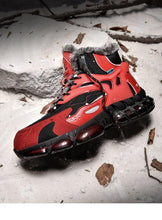 Load image into Gallery viewer, Men's Casual Sneakers Velvet New Winter Cold-Resistant Comfortable Warm Sports Shoes Winter Snow Boots Outdoor Hiking Shoes Fur Lined Warm Boots
