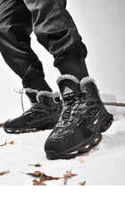 Load image into Gallery viewer, Men's Casual Sneakers Velvet New Winter Cold-Resistant Comfortable Warm Sports Shoes Winter Snow Boots Outdoor Hiking Shoes Fur Lined Warm Boots
