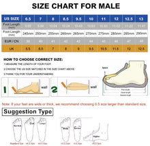 Load image into Gallery viewer, Men's Casual Sports Increase Fashion Reflective Blade Running Sneakers Luxury Walking Gym Shoes High Quality Breathable Mesh Sneakers For Jogging Walking Athletics Trainer Sports Sneakers
