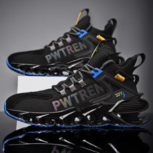 Load image into Gallery viewer, Men's Casual Sports Increase Fashion Reflective Blade Running Sneakers Luxury Walking Gym Shoes High Quality Breathable Mesh Sneakers For Jogging Walking Athletics Trainer Sports Sneakers
