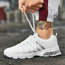 Load image into Gallery viewer, Men's Casual Sports Shoes Breathable Sneakers Air Cushion Running Shoes Air Cushion Mesh Running Shoes Women Footwear Mens Casual Sport Training Fitness Sneakers For Workout
