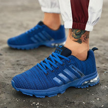 Load image into Gallery viewer, Men's Casual Sports Shoes Breathable Sneakers Air Cushion Running Shoes Air Cushion Mesh Running Shoes Women Footwear Mens Casual Sport Training Fitness Sneakers For Workout
