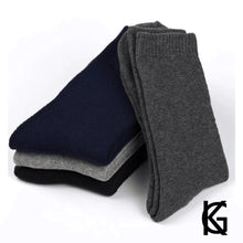 Load image into Gallery viewer, Cotton Blend Men&#39;s Dress Socks By GK, Size 10-13, pack of 6, 12, 18 Pairs
