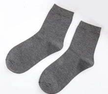 Load image into Gallery viewer, Cotton Blend Men&#39;s Dress Socks By GK, Size 10-13, pack of 6, 12, 18 Pairs
