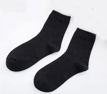 Load image into Gallery viewer, Cotton Blend Men&#39;s Dress Socks By GK, Size 10-13, pack of 6, 12, 18 Pairs
