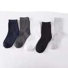 Load image into Gallery viewer, Cotton Blend Men&#39;s Dress Socks By GK, Size 10-13, pack of 6, 12, 18 Pairs
