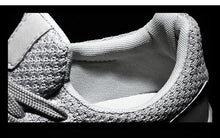 Load image into Gallery viewer, Men's Elegant Soft Sneakers Casual New Breathable Mesh Black Men Shoes Spring High Quality Tenis Shoes Lace Up Athletic Running Tennis Fashion Sneakers Comfortable Design

