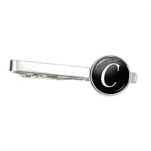 Load image into Gallery viewer, Men's Fashion 26 Alphabet Letters Tie Clips Personality Name Letters Jewelry Letter Tie Clip Men's Fashion Tie Pin Buckle Clip Tie Decoration Suit Accessories  Men Necktie Clip Pin Suit Accessories Gift
