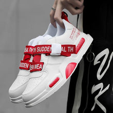 Load image into Gallery viewer, Men's High Quality Top Fashion Leather Sneakers Trend Comfortable Man Casual Shoes Outdoor Non-slip Breathable Mens Basketball Luxury Fashion Running Sneakers
