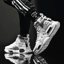 Load image into Gallery viewer, Men's High Quality Top Fashion Leather Sneakers Trend Comfortable Man Casual Shoes Outdoor Non-slip Breathable Mens Basketball Luxury Fashion Running Sneakers
