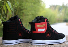 Load image into Gallery viewer, Men's High Top Sneakers Breathable Street Sports Shoes Hip Hop Trendy Style Casual Shoes Fashion Sneakers Breathable Comfort Walking Mens Sneakers
