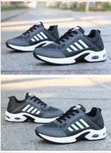 Load image into Gallery viewer, Men's  Leather Autumn Shoes Casual Sneakers Tennis Fashion White Trainers Sneakers Casual Leather Fashion Sneakers Breathable Sports Running Sneakers
